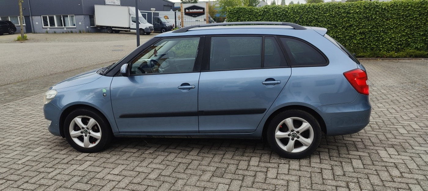 Foto van Skoda Fabia