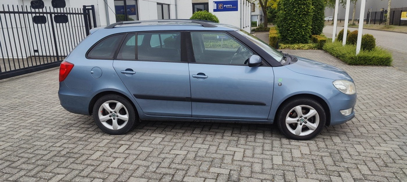 Foto van Skoda Fabia