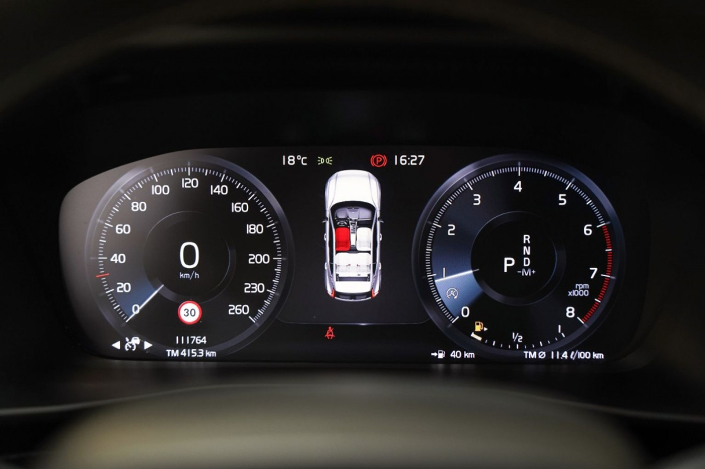 Foto van Volvo XC40