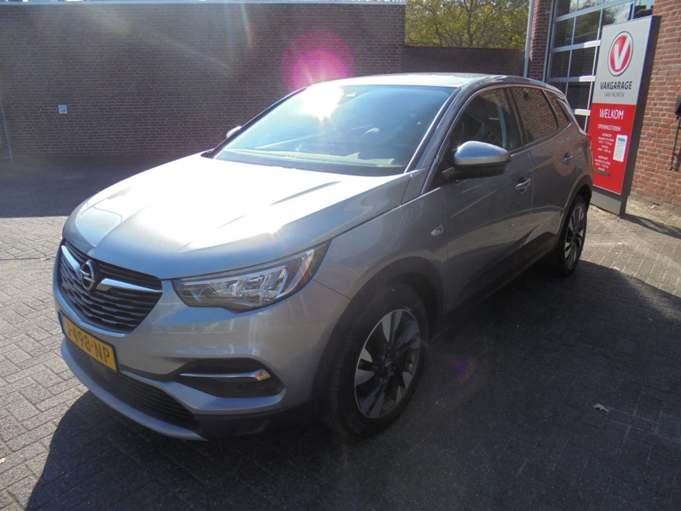 Foto van Opel Grandland X