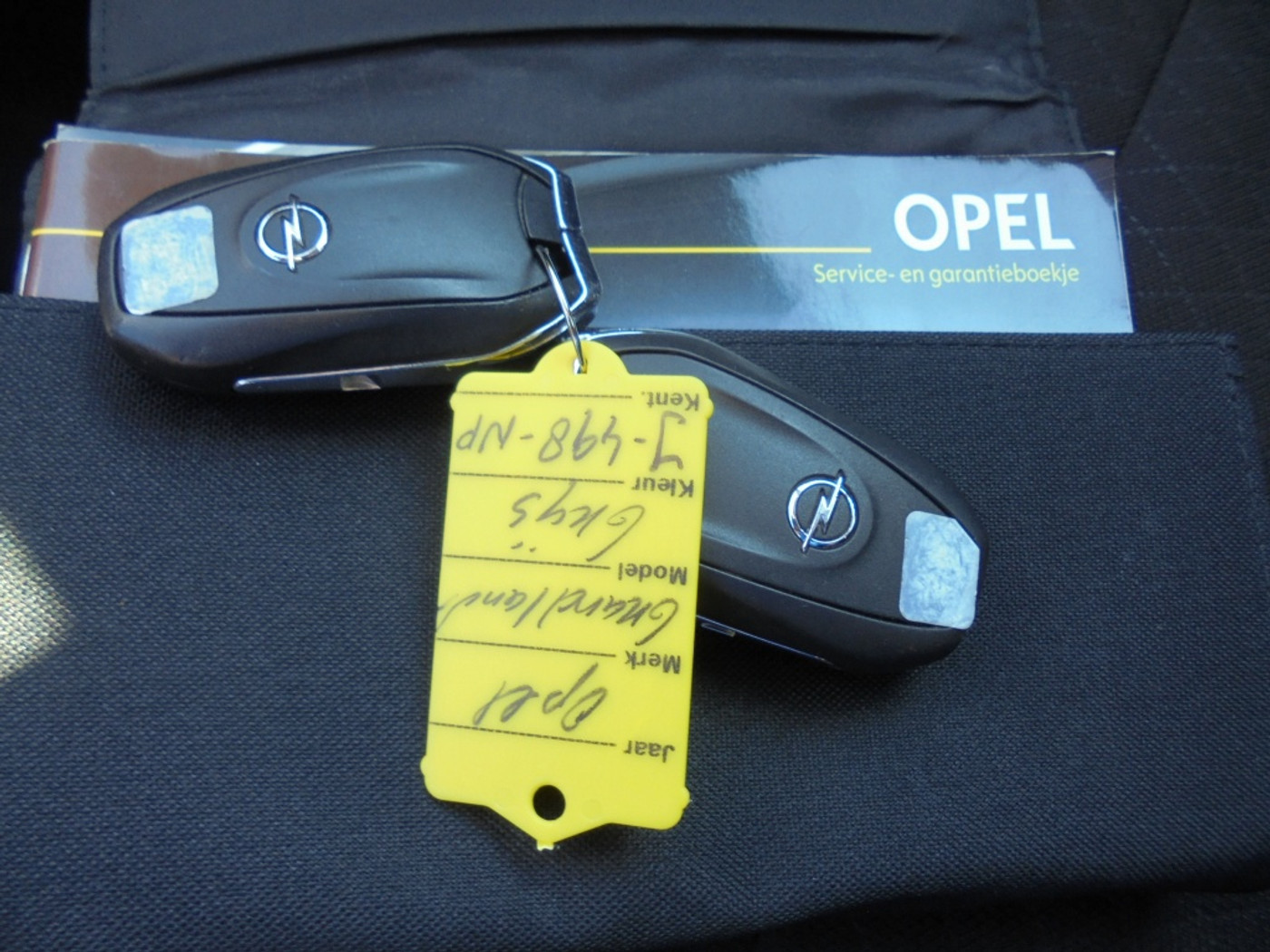 Foto van Opel Grandland X