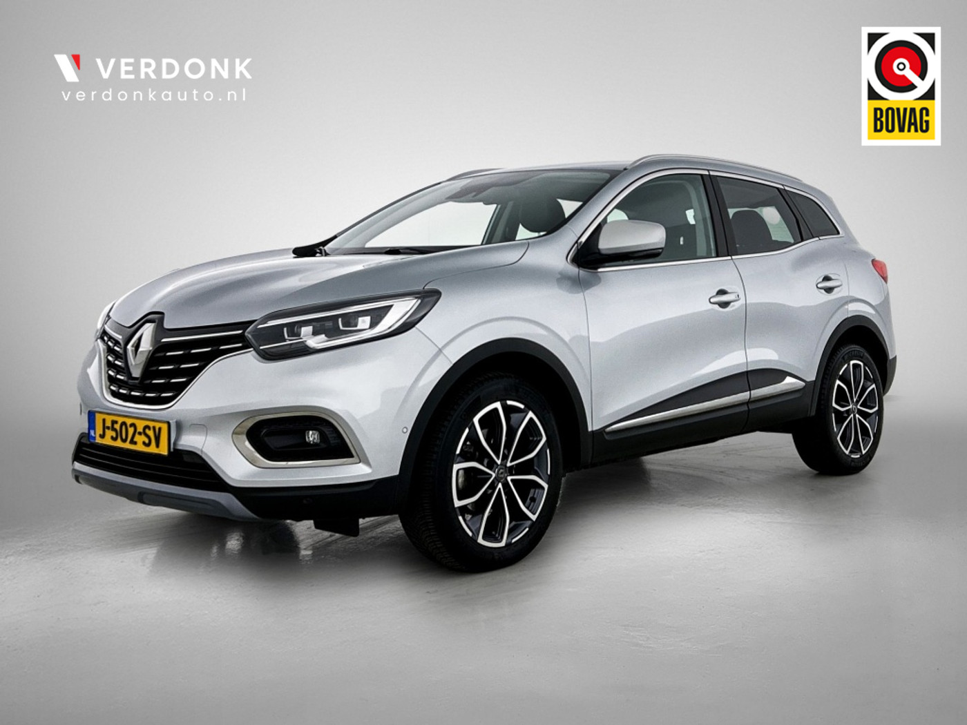 Renault Kadjar 1.3 TCe Intens | Camera | Apple Carplay | Climate Control 2020 - voorkant