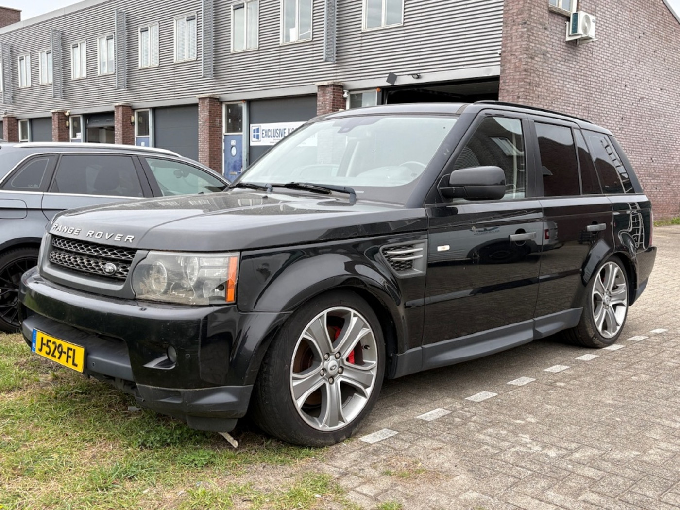 Foto van Land Rover Range Rover Sport