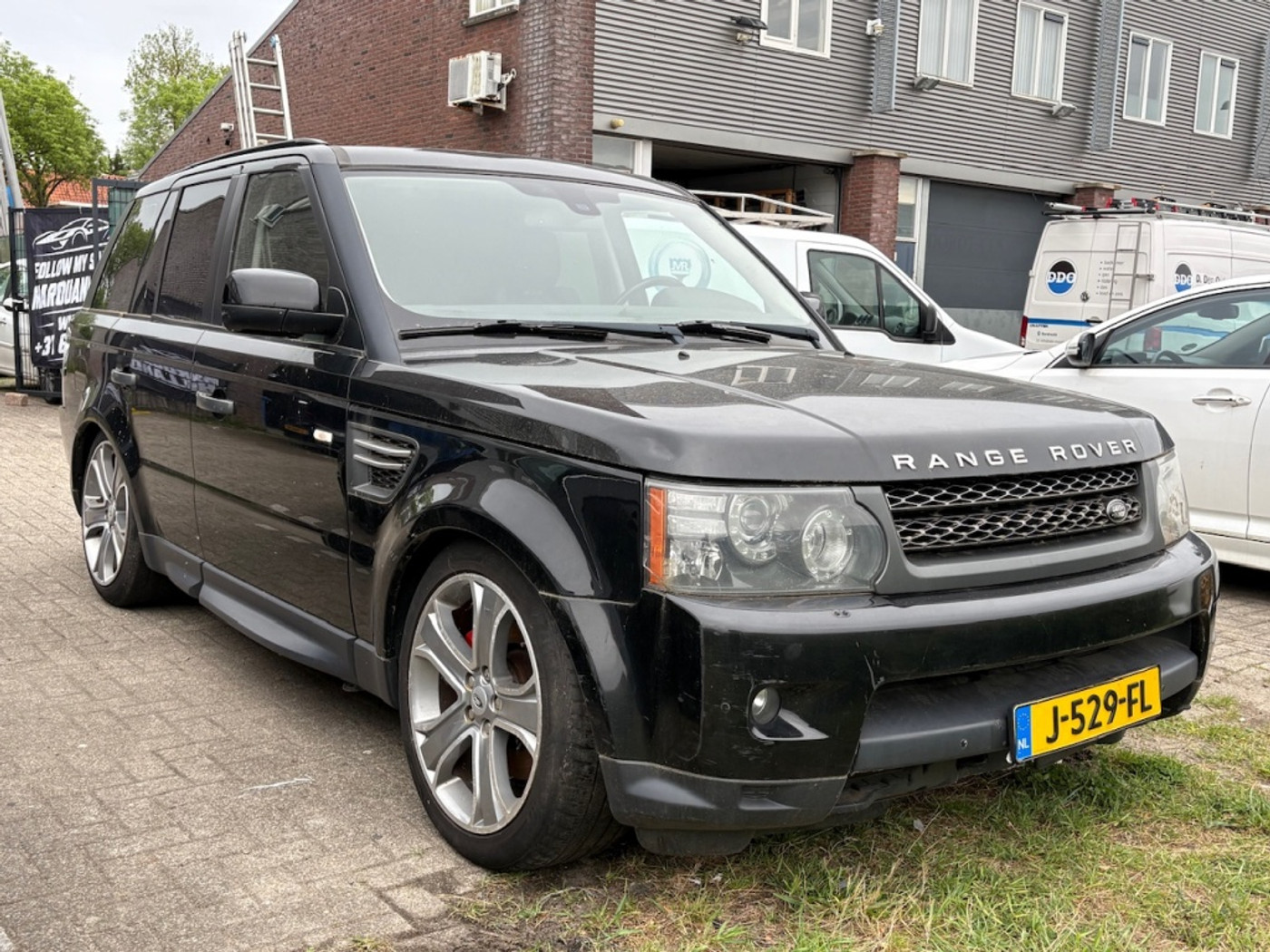 Foto van Land Rover Range Rover Sport