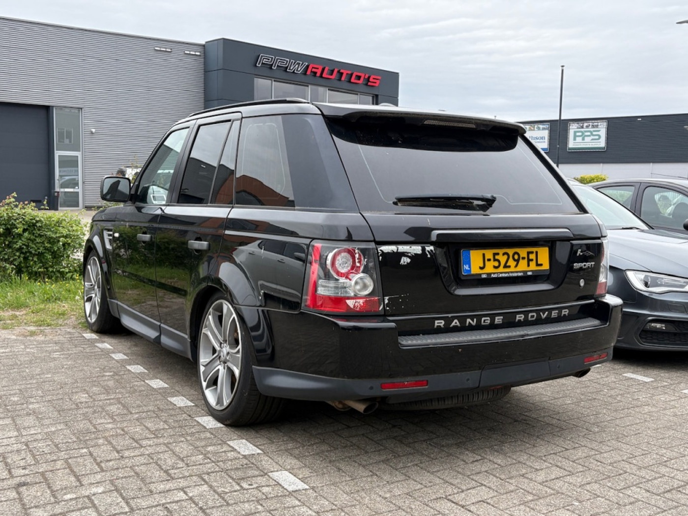 Foto van Land Rover Range Rover Sport