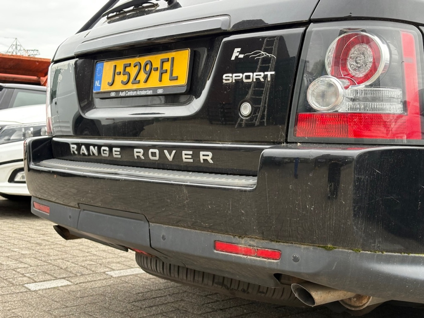 Foto van Land Rover Range Rover Sport
