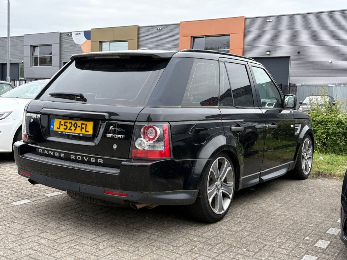 Foto van Land Rover Range Rover Sport