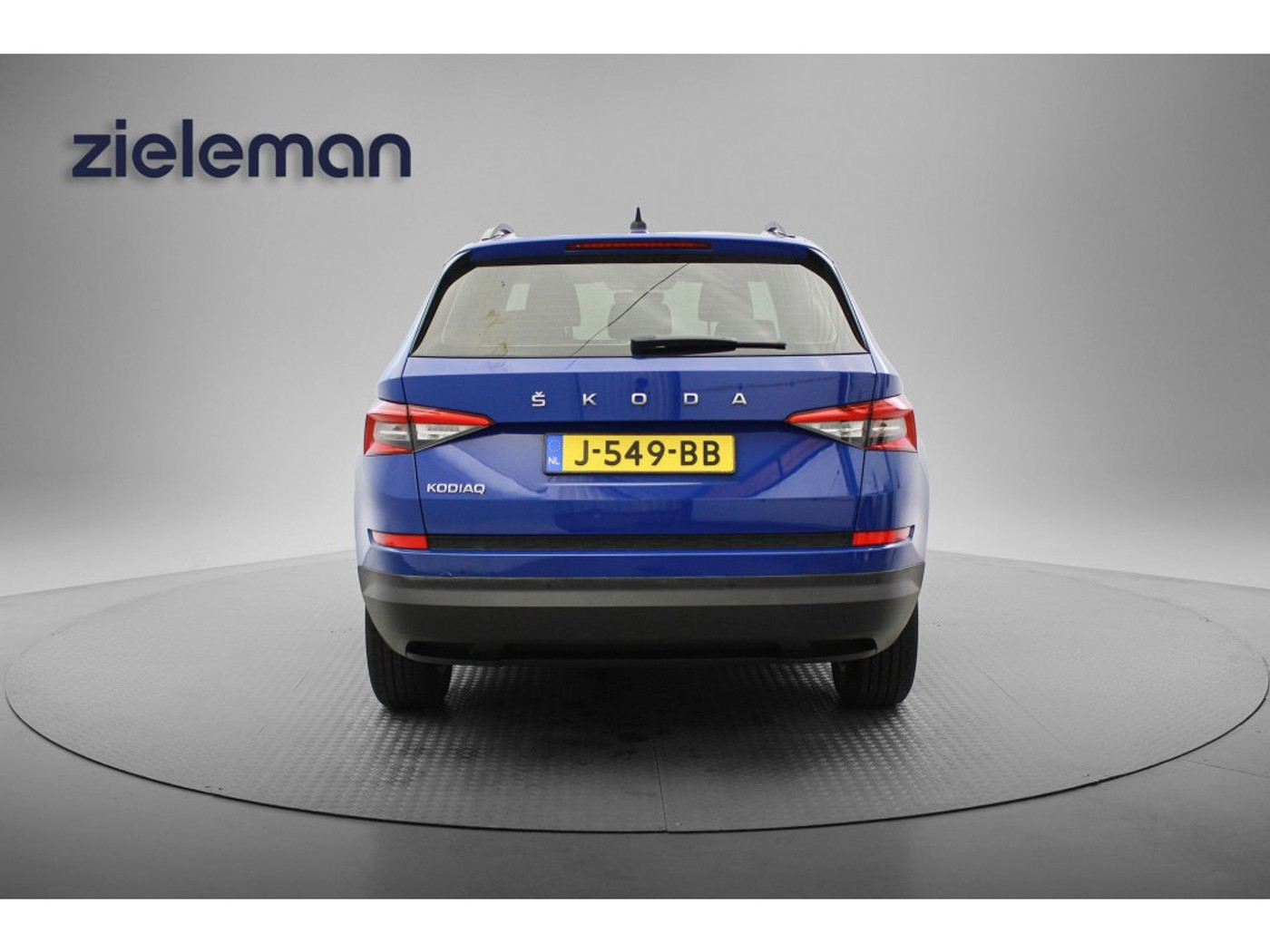 Foto van Skoda Kodiaq