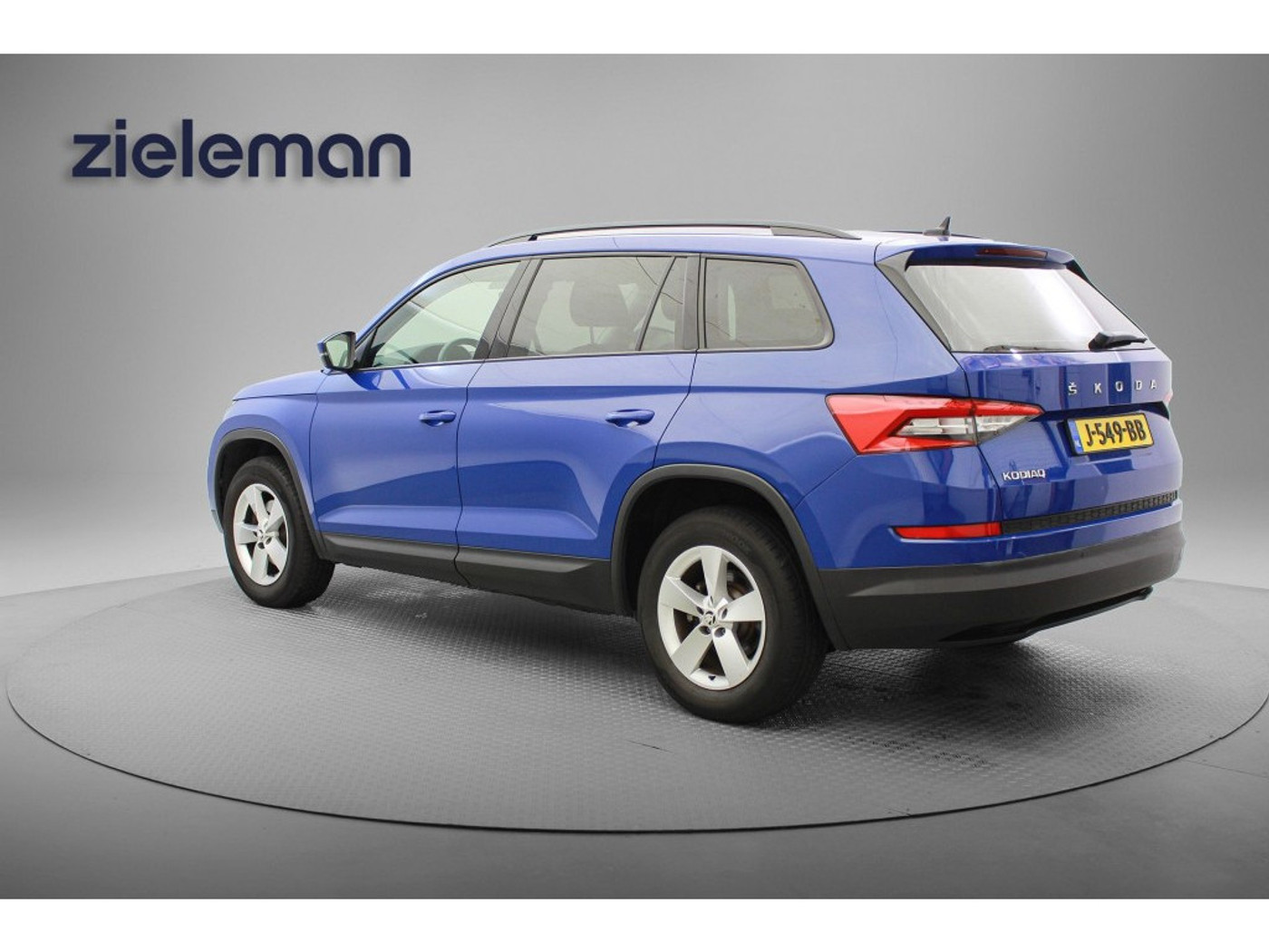 Foto van Skoda Kodiaq