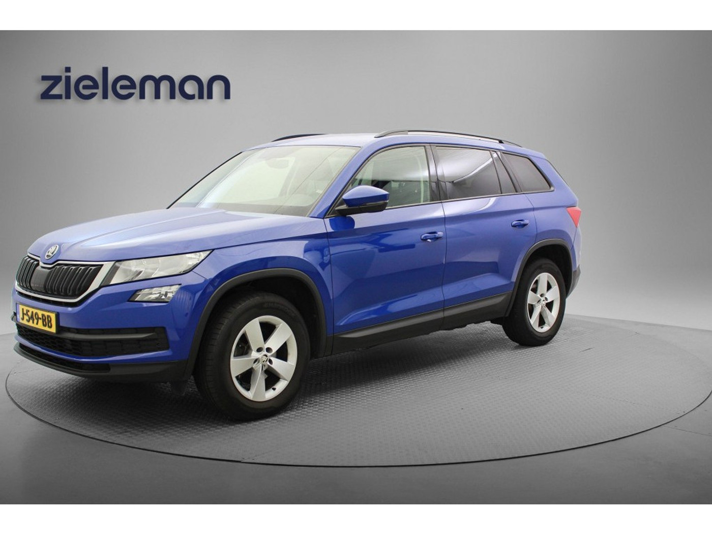 Foto van Skoda Kodiaq