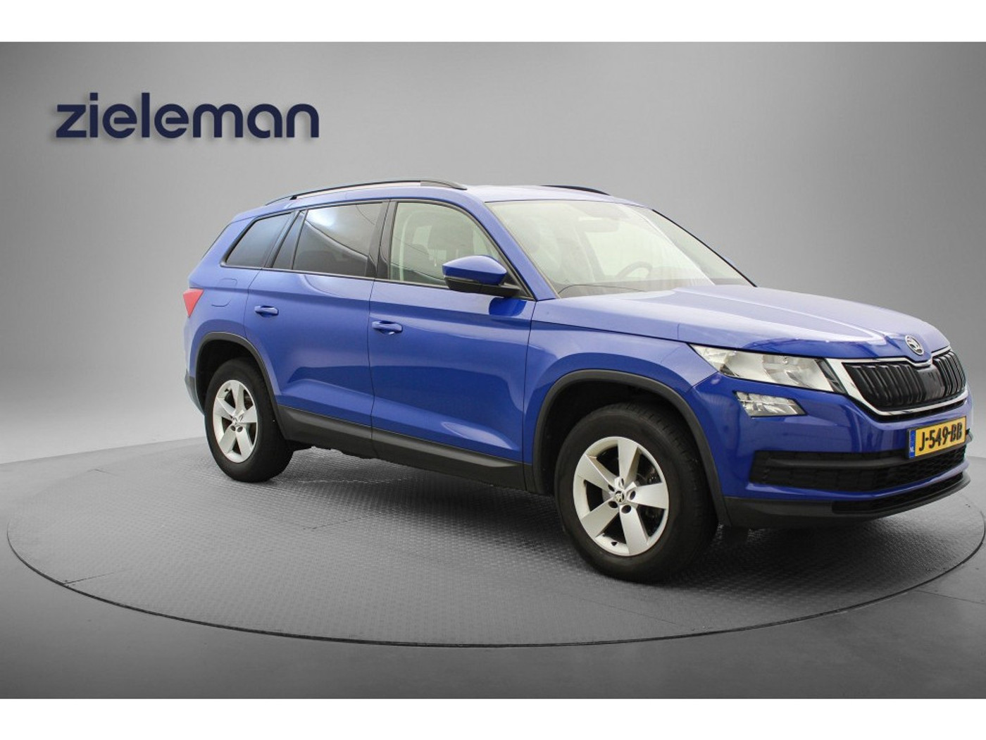 Skoda Kodiaq 1.5 TSI Ambition Automaat - Carplay, Navi, Cruise 2020 - voorkant