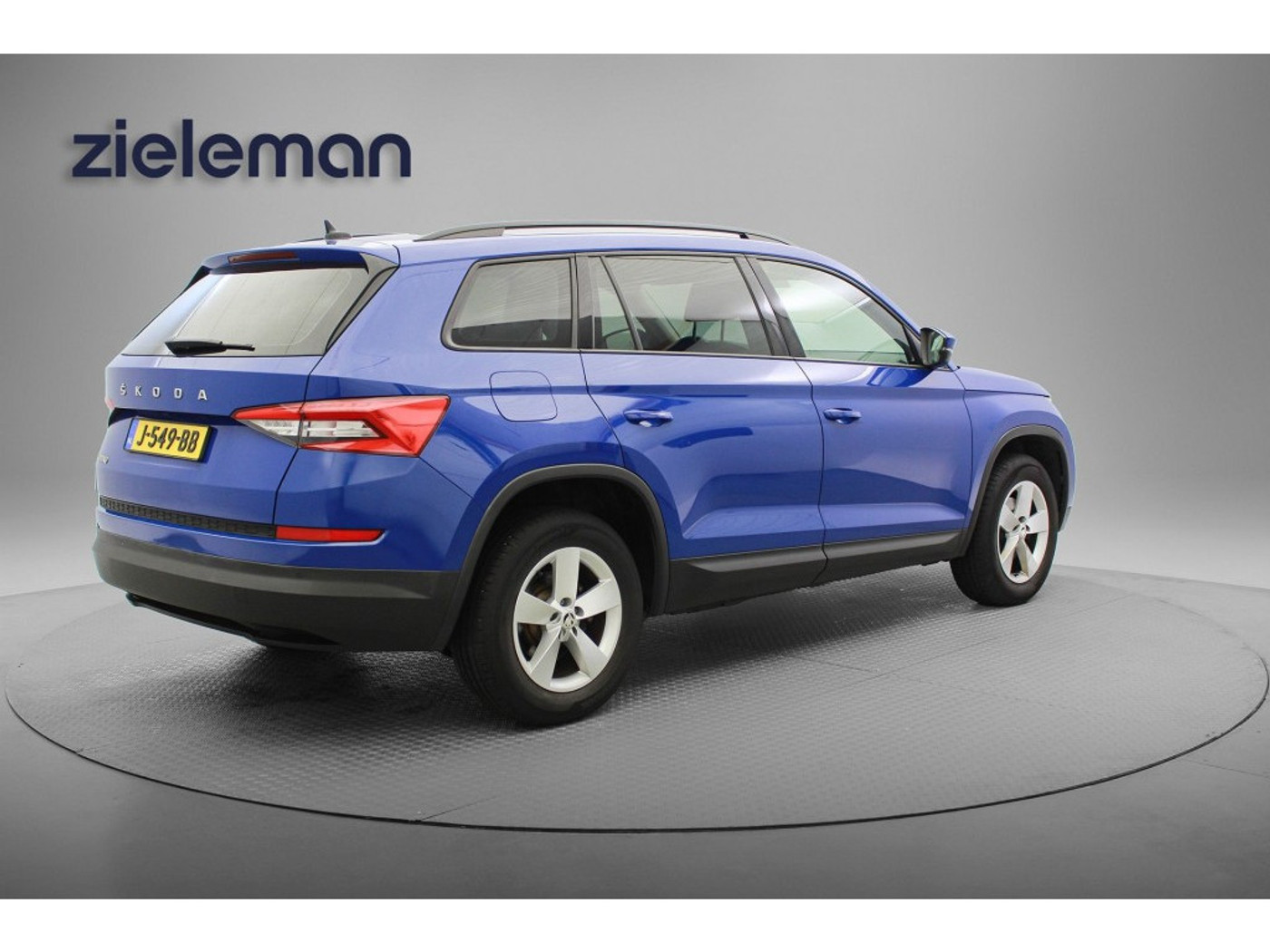 Foto van Skoda Kodiaq