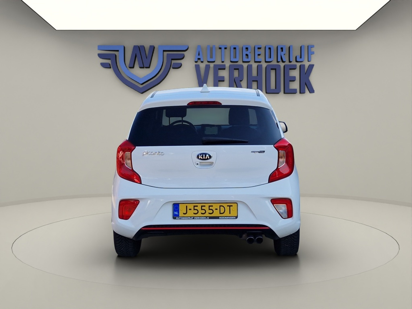 Foto van Kia Picanto