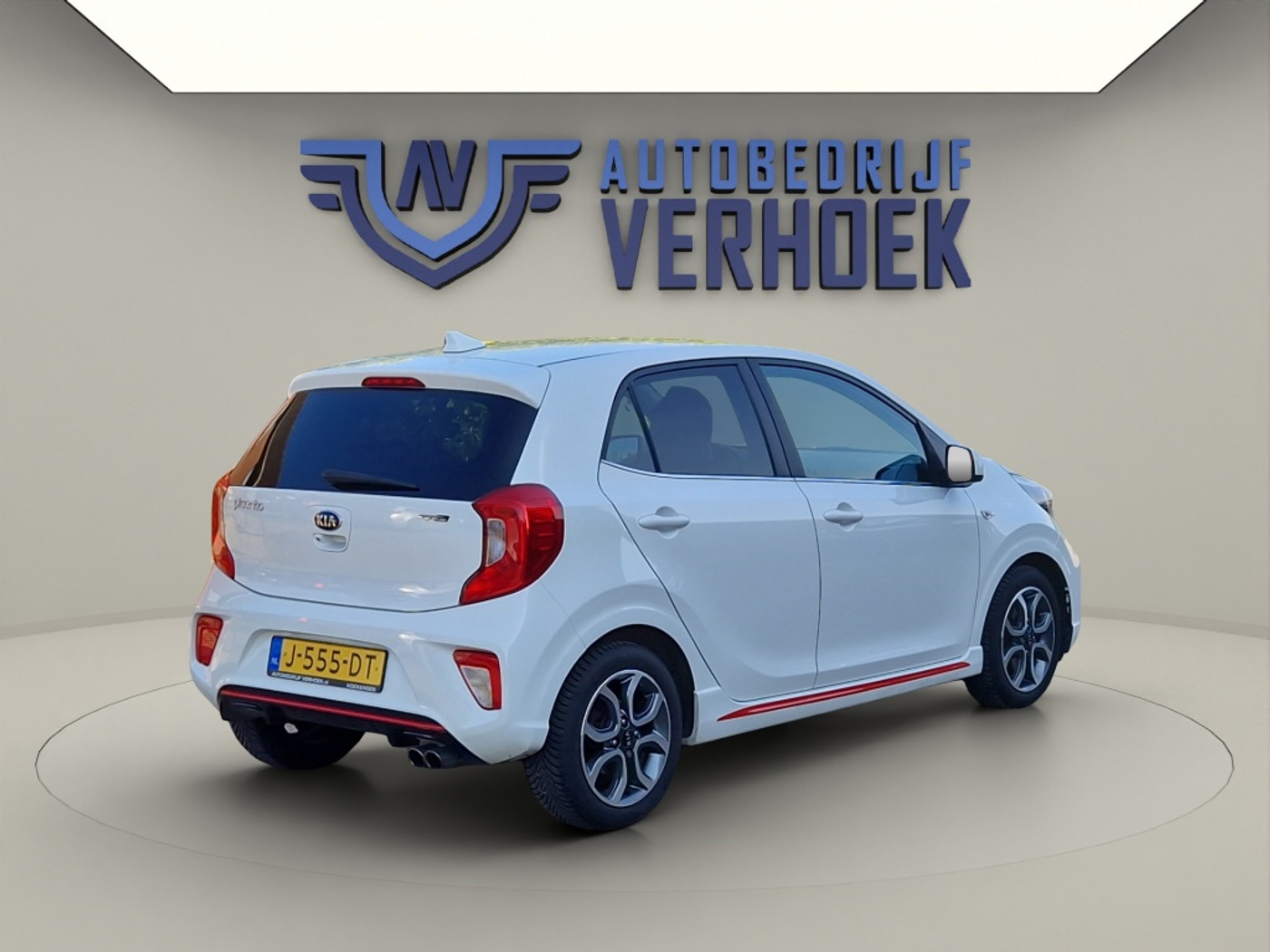 Foto van Kia Picanto