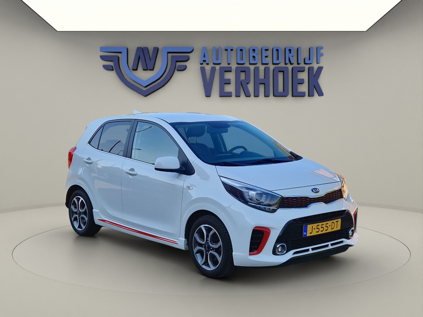 Kia Picanto 1.0 GT-Line Edition Carplay / Android Auto - Cruise Control 2020 - voorkant