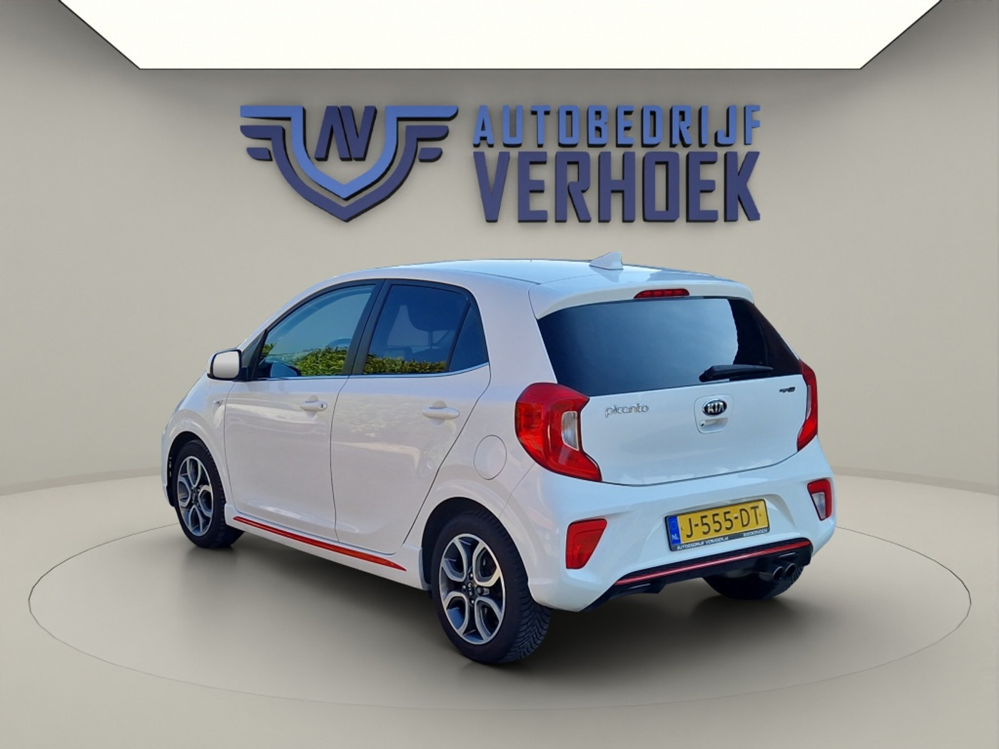 Foto van Kia Picanto
