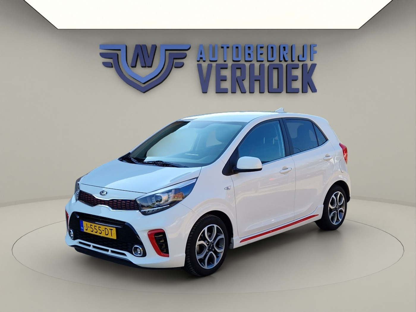 Foto van Kia Picanto