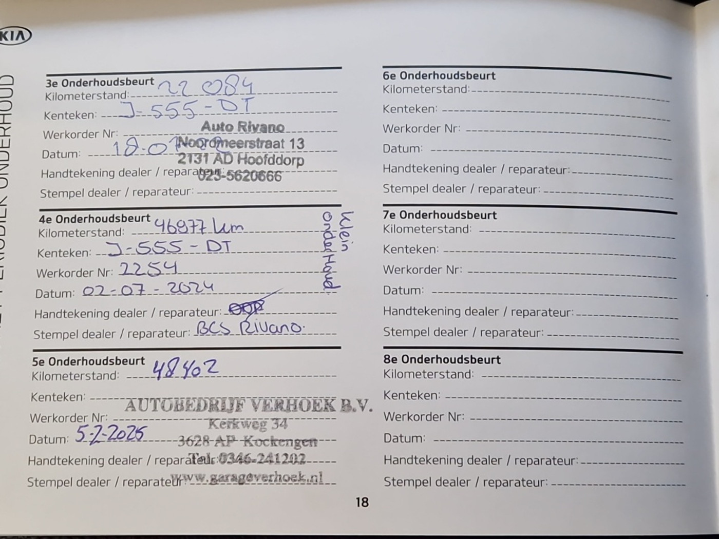 Foto van Kia Picanto