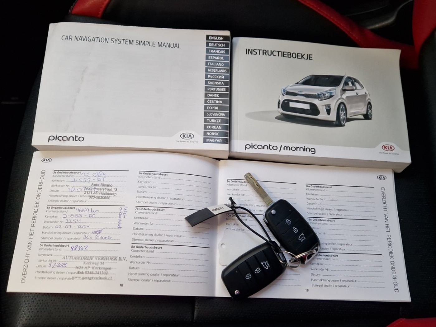 Foto van Kia Picanto