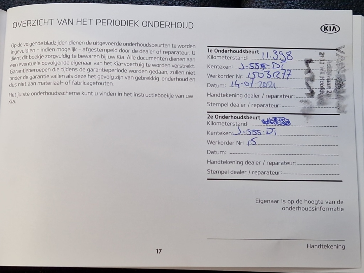 Foto van Kia Picanto