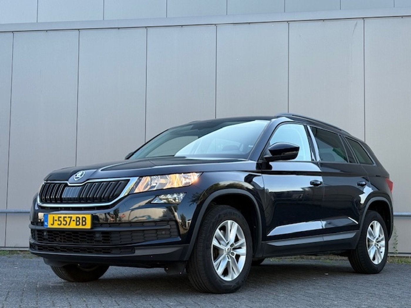 Skoda Kodiaq 1.5 TSI Ambition 2020 - voorkant