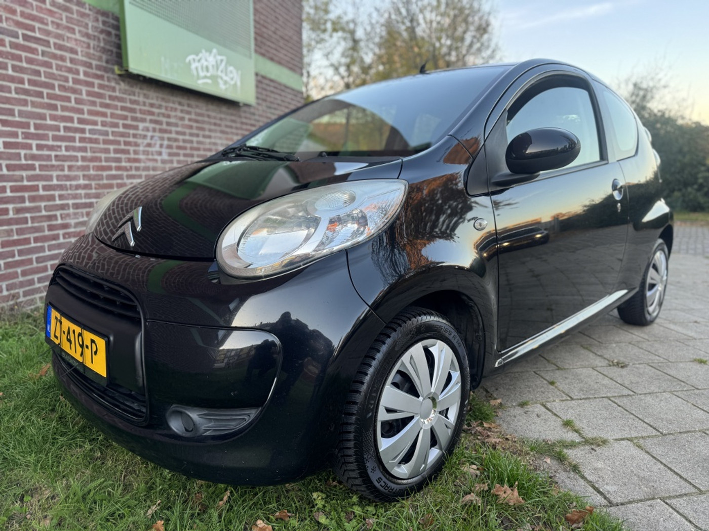 Citroen Citroen C1 1.0-12V Séduction*2009*Nieuwe-apk 2009 - voorkant