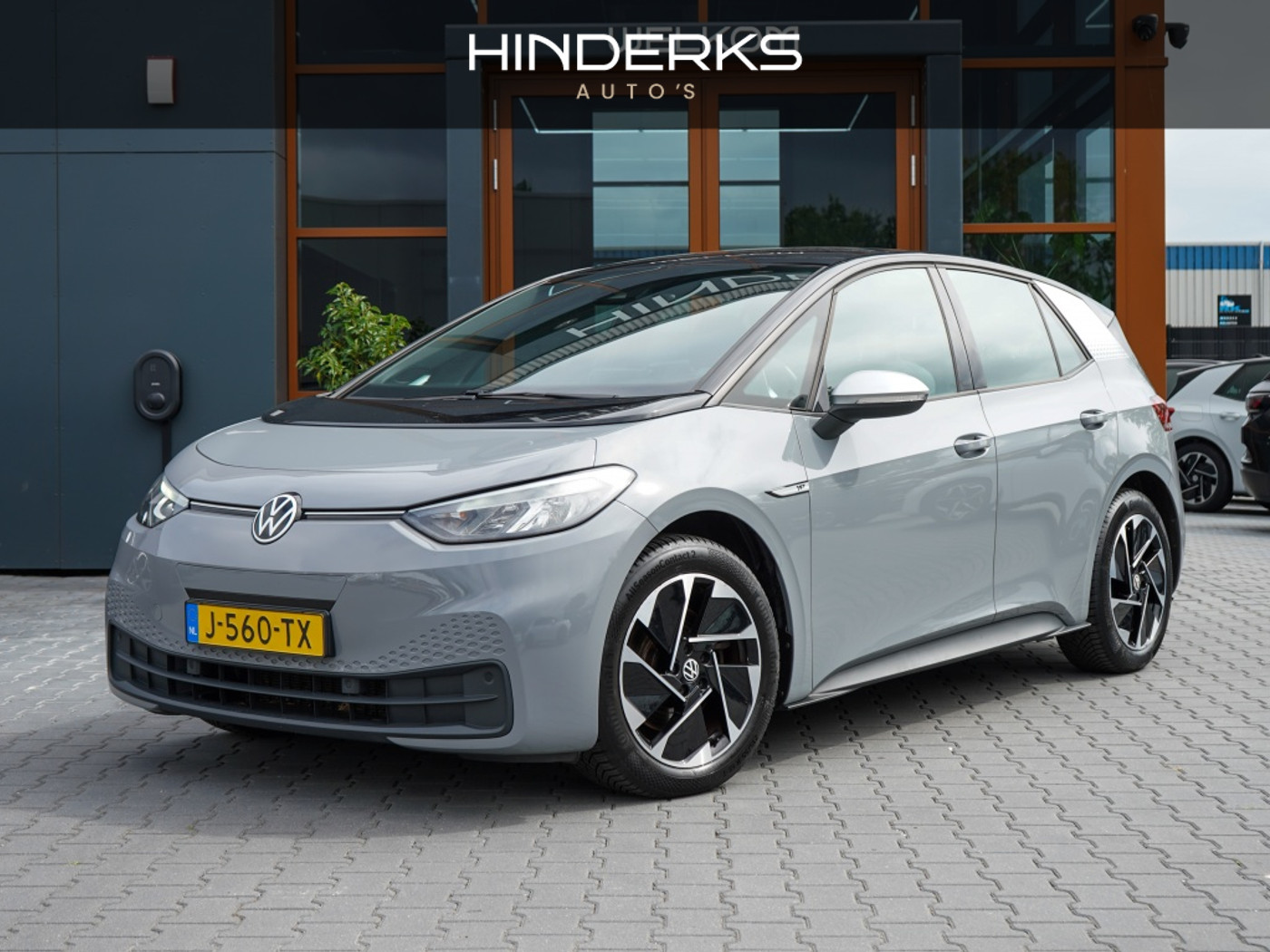 Volkswagen Id.3 Pro 150 KW First 58 kWh | 89,14% SOH | Led | Adap. Cruise | PDC | CarPlay 2020 - voorkant