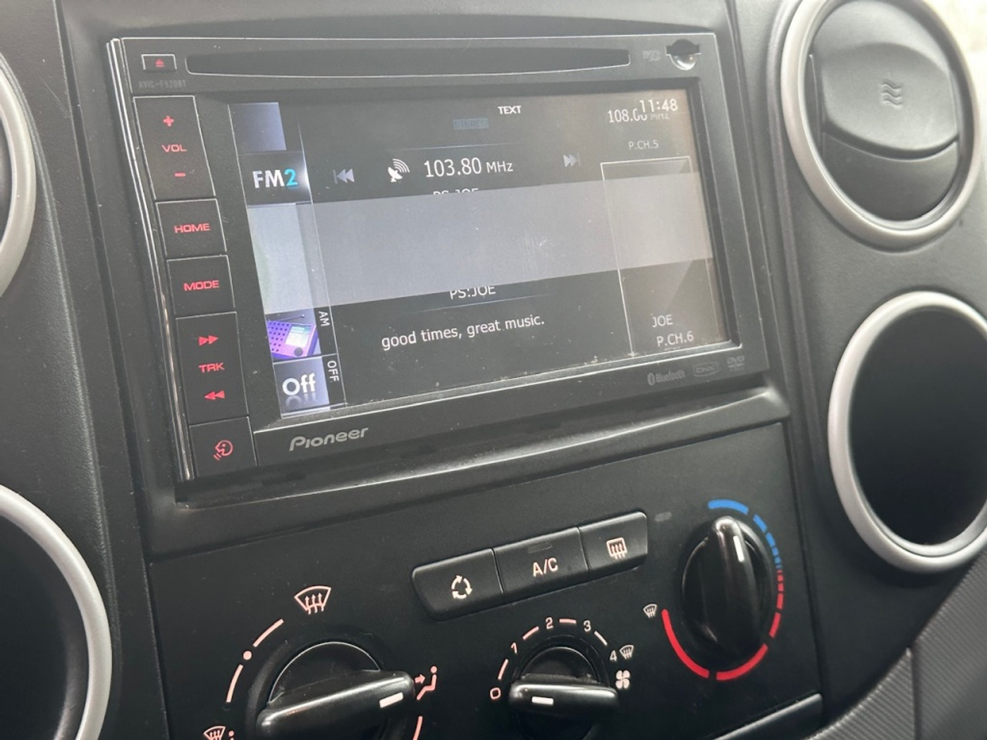 Foto van Citroen Berlingo