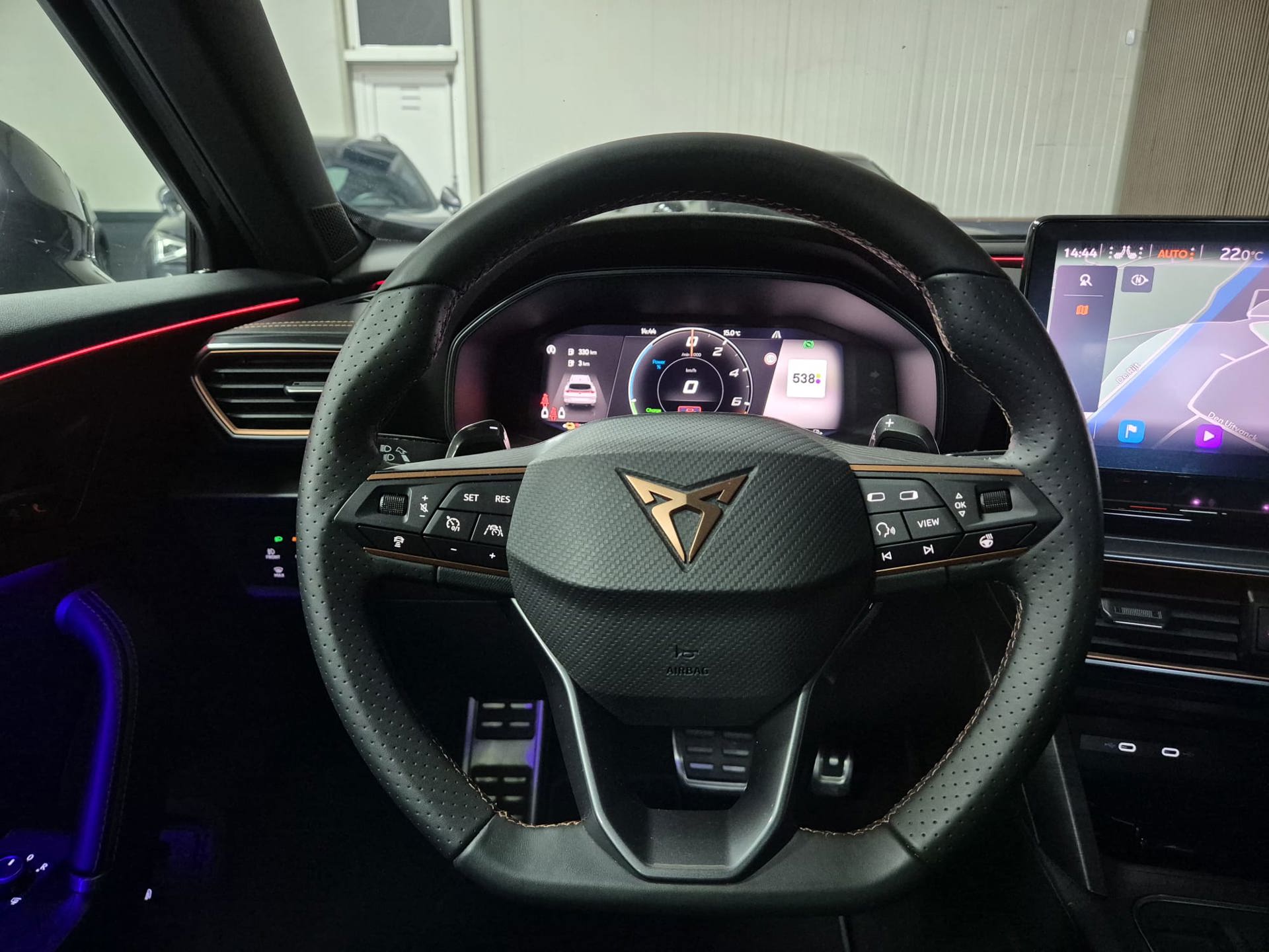 Foto van Cupra Formentor VZ E-hybrid