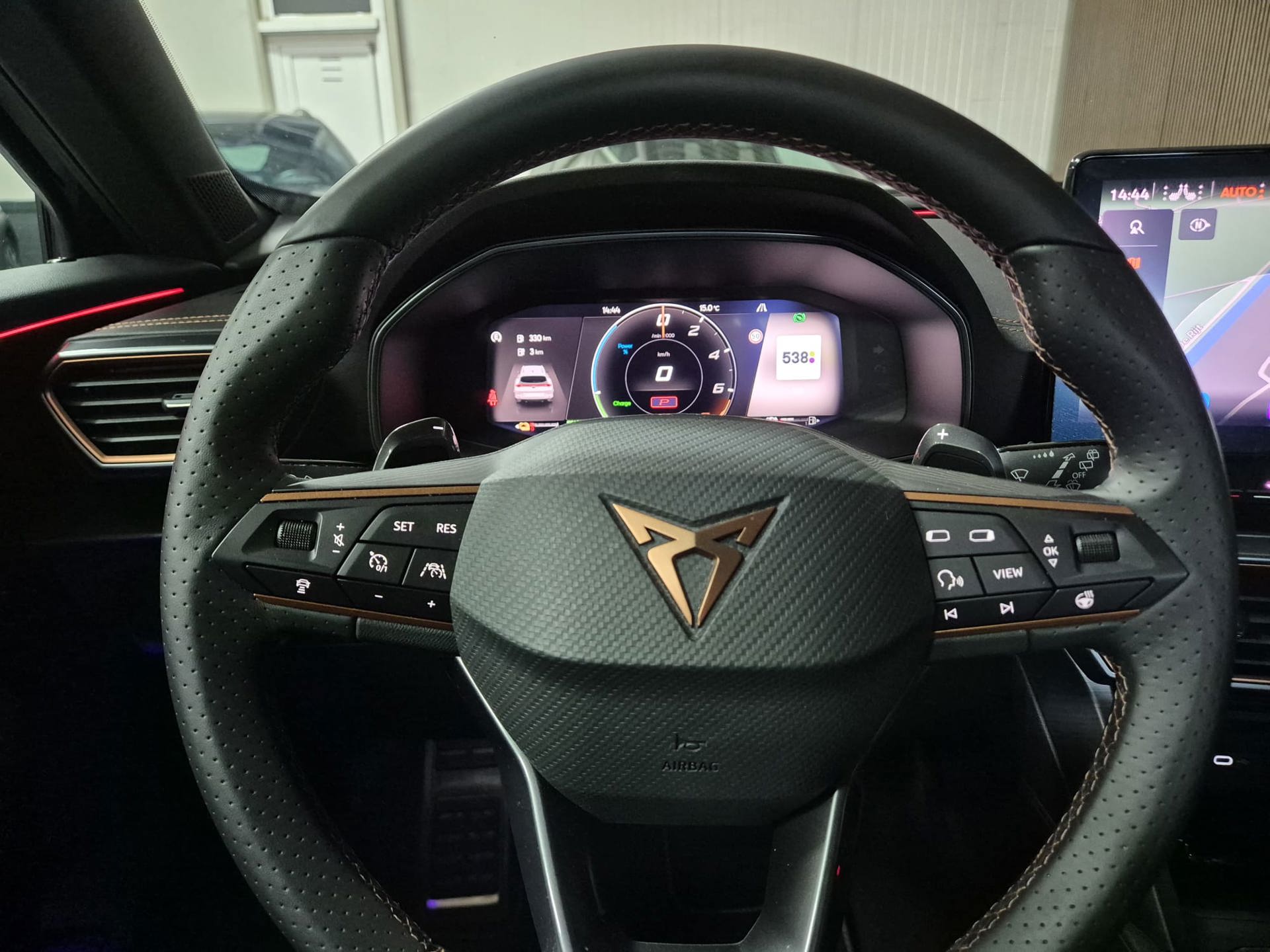 Foto van Cupra Formentor VZ E-hybrid