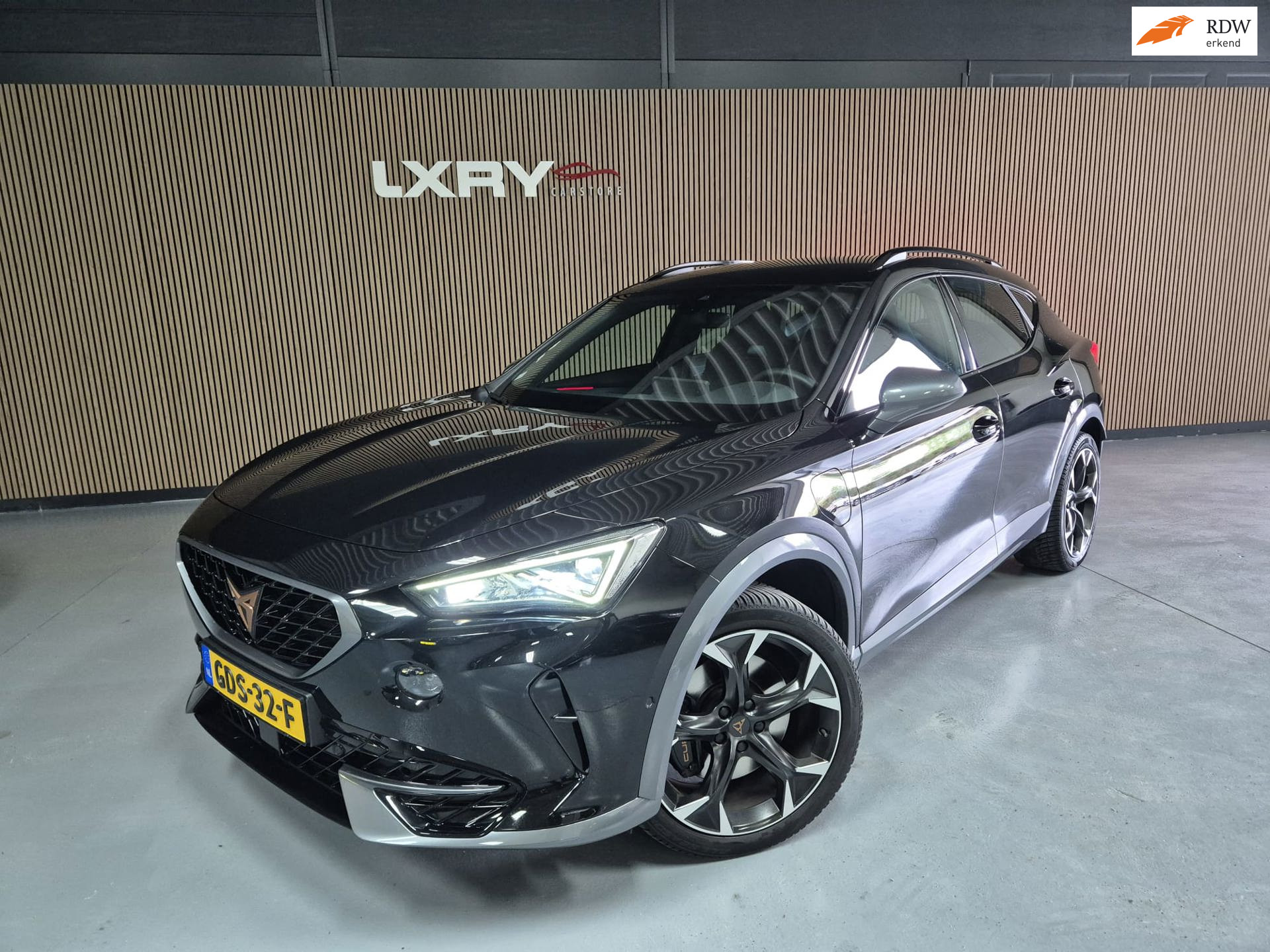 Cupra Formentor VZ E-hybrid 1.4 e-Hybrid VZ Copper Edition | Cruise| Sfeer | Camera | Navi | Stuurverwarming | 2022 - voorkant