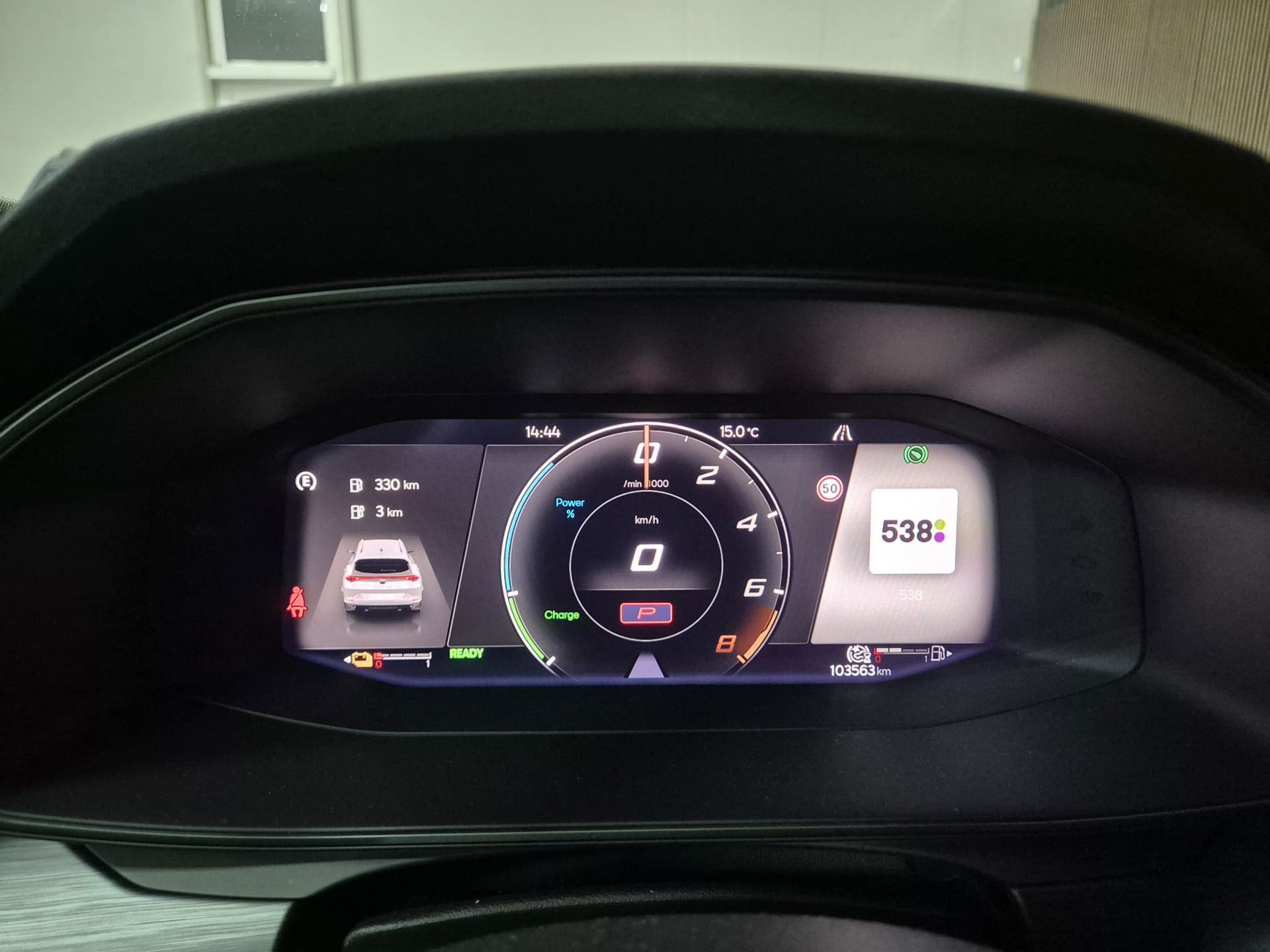 Foto van Cupra Formentor VZ E-hybrid
