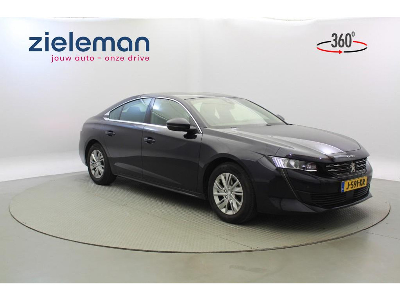 Peugeot 508 Sedan 1.5 BlueHDI Active Avantage - Carplay, Camera, Trekhaak 2020 - voorkant