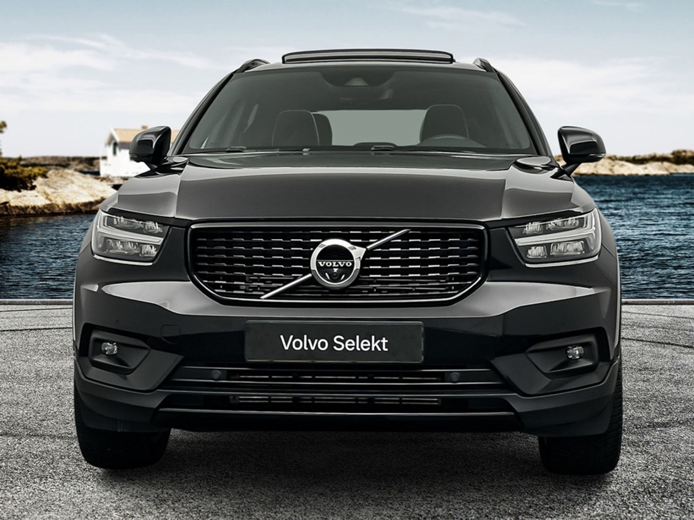 Foto van Volvo XC40
