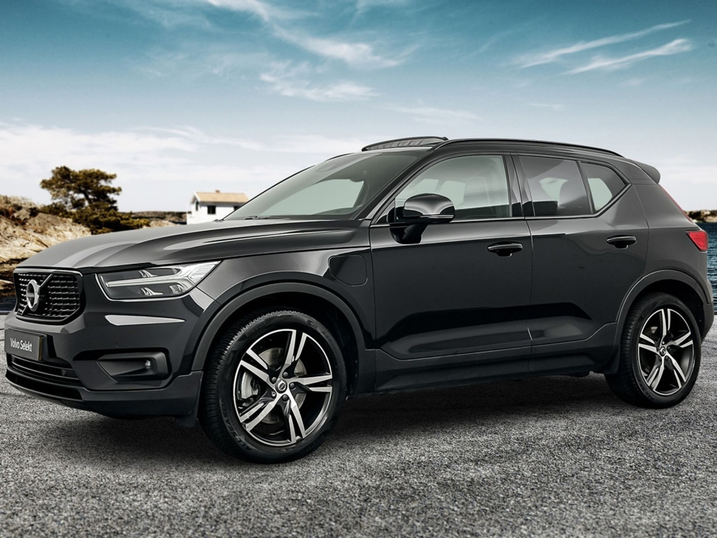 Foto van Volvo XC40