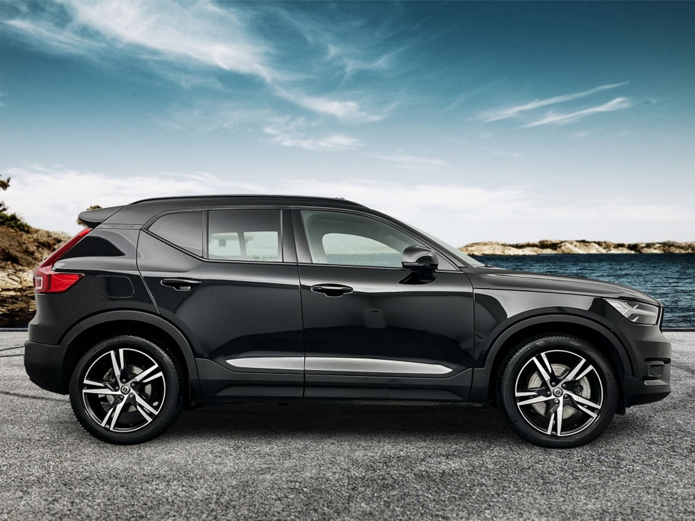 Foto van Volvo XC40