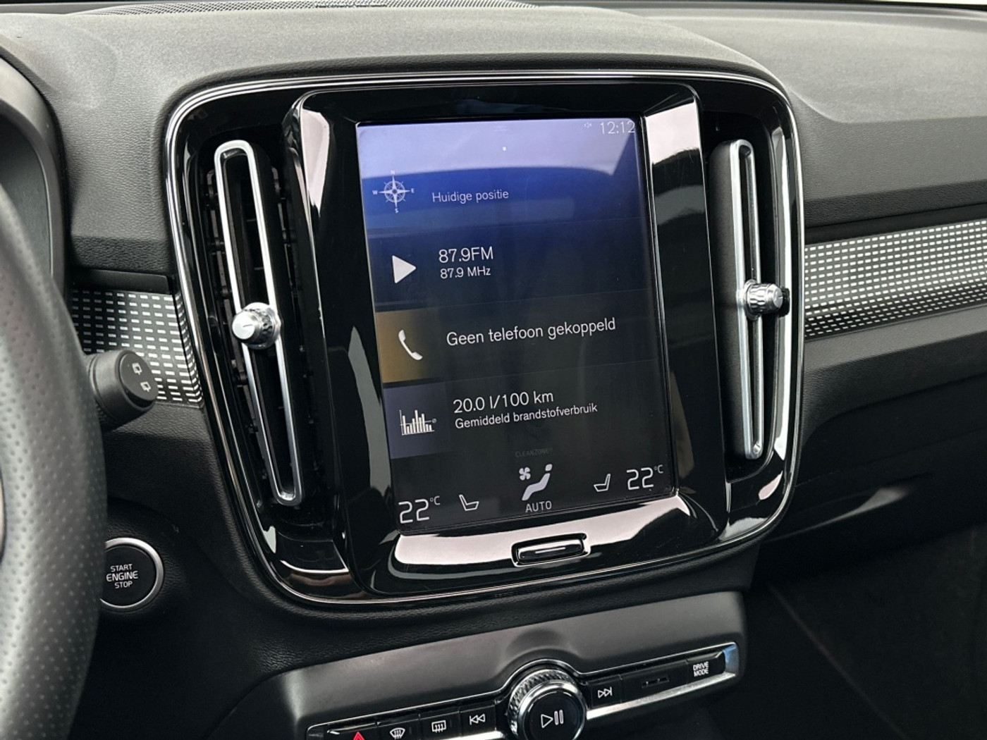 Foto van Volvo XC40