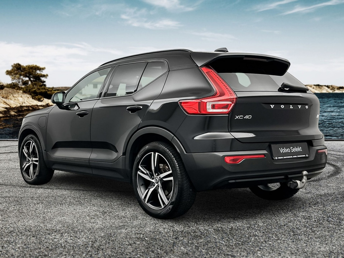 Foto van Volvo XC40