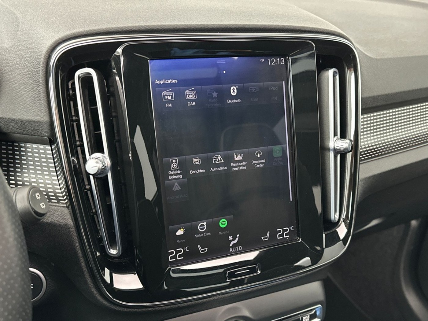 Foto van Volvo XC40