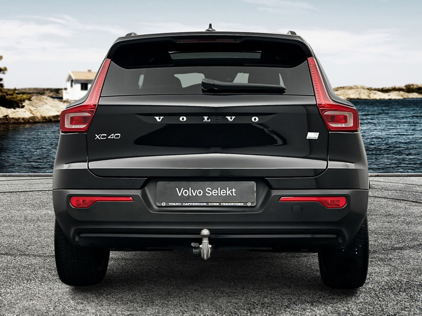Foto van Volvo XC40