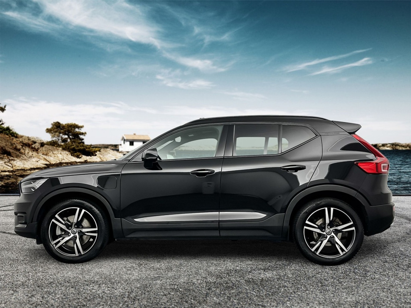 Foto van Volvo XC40