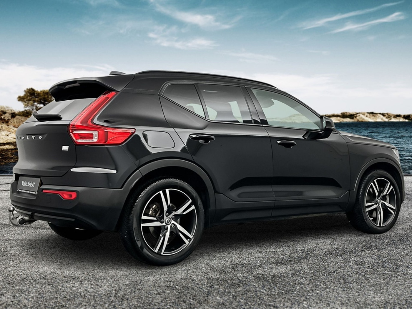 Foto van Volvo XC40