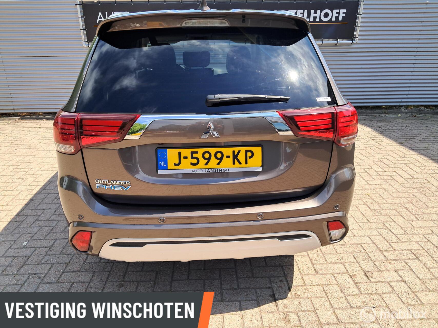 Foto van Mitsubishi Outlander