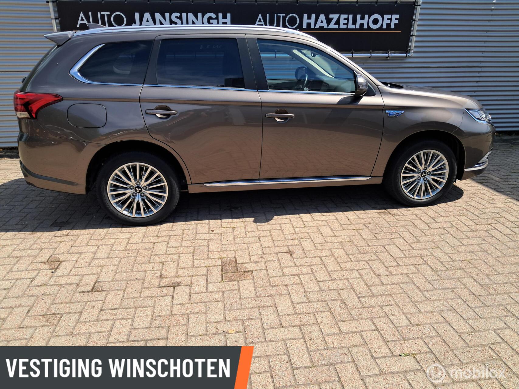 Foto van Mitsubishi Outlander