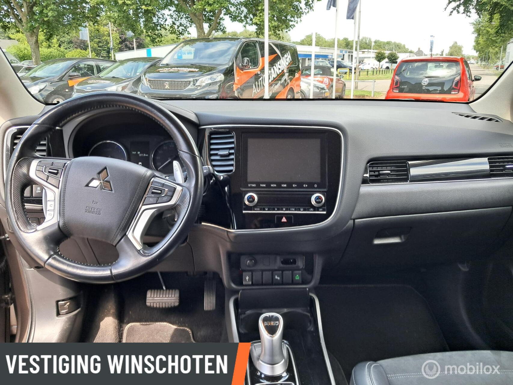 Foto van Mitsubishi Outlander