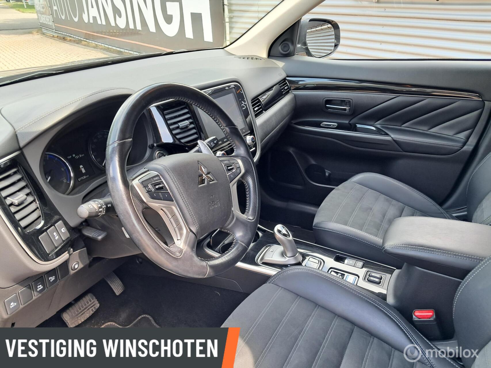 Foto van Mitsubishi Outlander