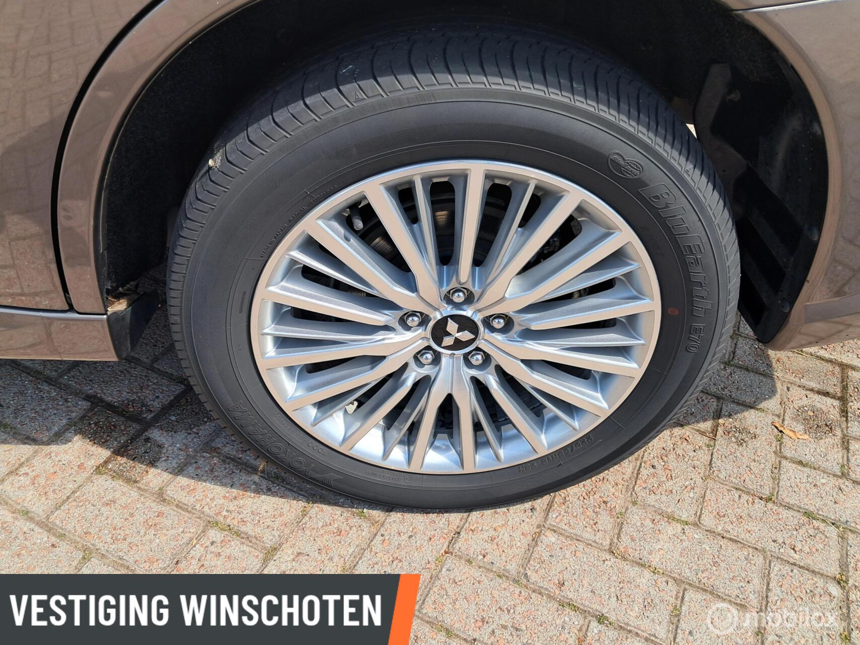 Foto van Mitsubishi Outlander