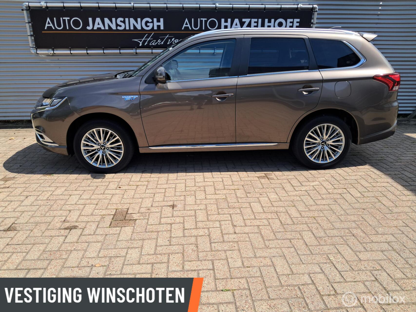 Foto van Mitsubishi Outlander