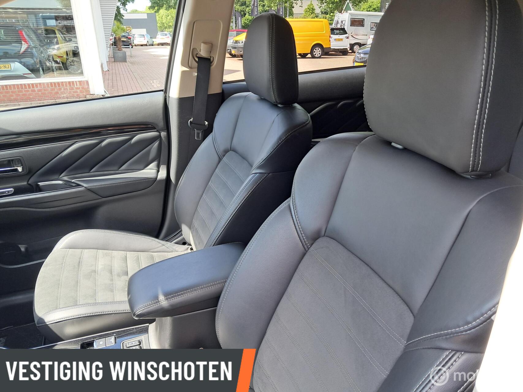 Foto van Mitsubishi Outlander