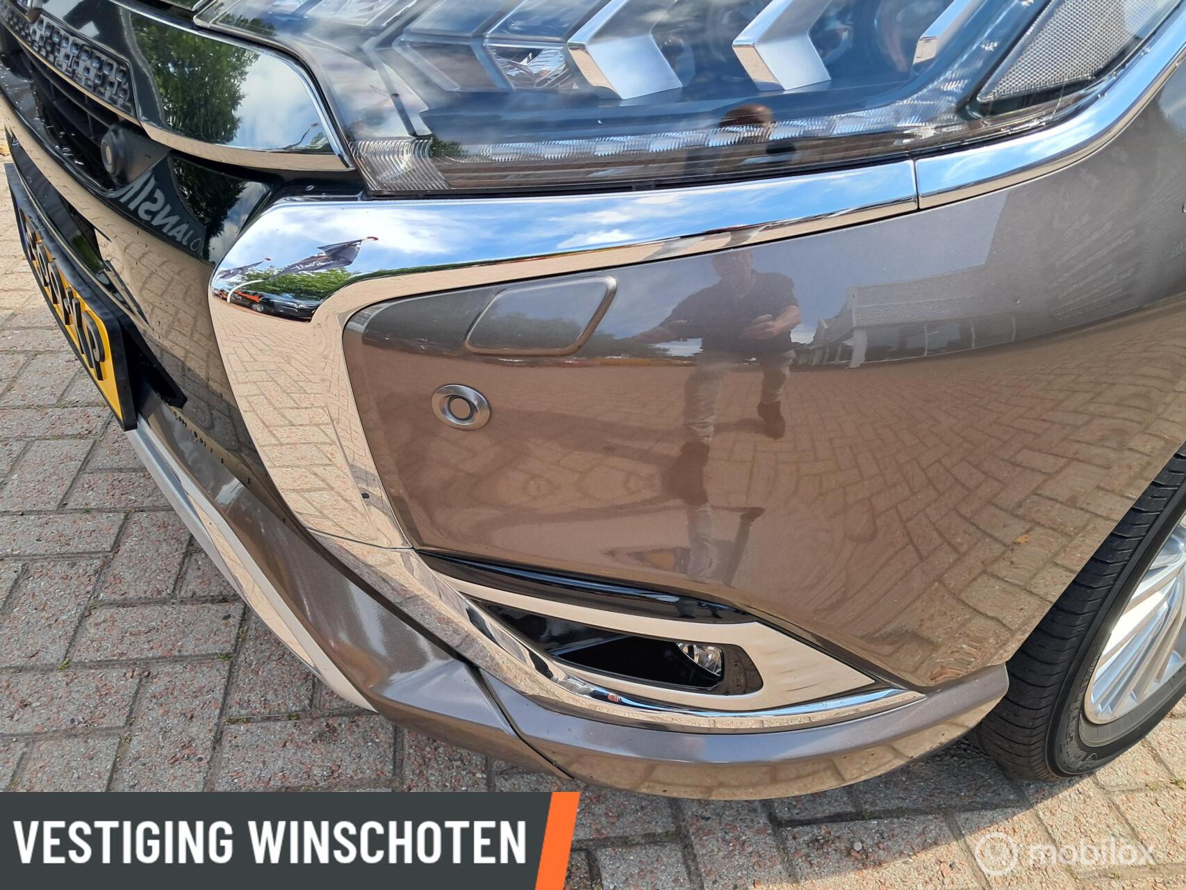 Foto van Mitsubishi Outlander